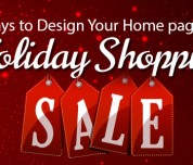 Homepage for Holiday Shopping